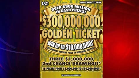 Missouri (MO) Lottery .